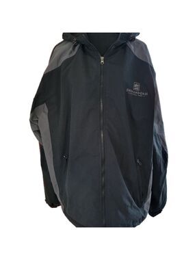 Shenandoah National Park Mens Arctic Image Hooded Weatherproof Jacket Size XXL
